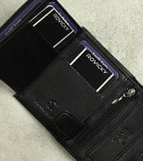 RONALDO Mala, usnjena moška denarnica na zaponko