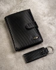 Peterson Carbon darilni set z denarnico in obeskom za ključe