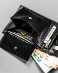 Rovicky Usnjena moška denarnica z RFID sistemom
