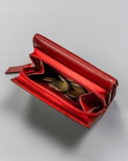 Rovicky Darilni set: ženska usnjena denarnica in obesek za ključe