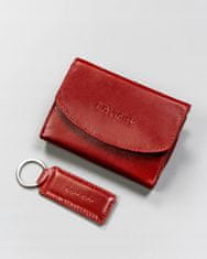 Rovicky Darilni set: ženska usnjena denarnica in obesek za ključe