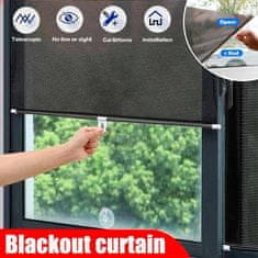 Zložljiv senčnik za avto in okna z zaščito pred žarki UV, odlično blokiranje sončnih žarkov, preprečuje pregrevanje prostora, odlična izbira za avto, dom in pisarno, dve velikosti, SunShade, 60 cm