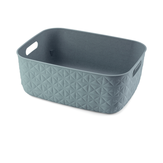 Curver Košarica M Softex, 12.5l, svetlo modra