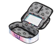 BAAGL 3 SET Abstract: backpack, pencil case, bag