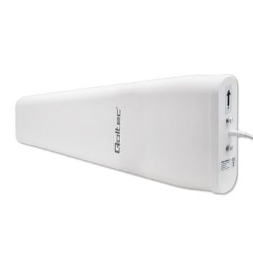 Qoltec Qoltec 4G LTE dvojna antena | 14dBi | vsesmerna | zunanja