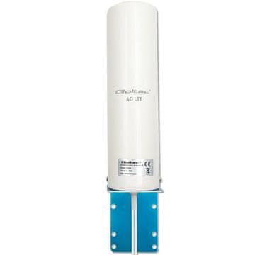 Qoltec Qoltec 4G LTE dvojna antena | 5dBi | vsesmerna | zunanja