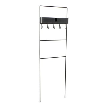 DKD Home Decor Držalo za brisače DKD Home Decor Metal (51 x 11 x 159 cm)