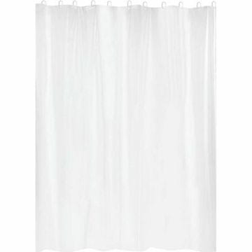 Gelco Tuš zavesa Gelco White PVC PEVA 180 x 200 cm
