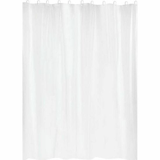 Gelco Tuš zavesa Gelco White PVC PEVA 180 x 200 cm