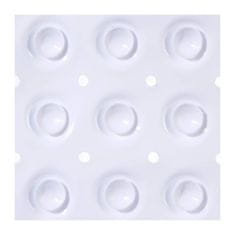 5five Nedrseča podloga za prhanje 5five White PVC (55 x 55 cm)
