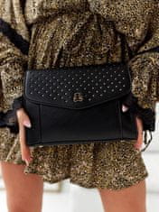 Lulu Castagnette Majhna ženska torbica z zavihkom z odprtimi zvezdicami