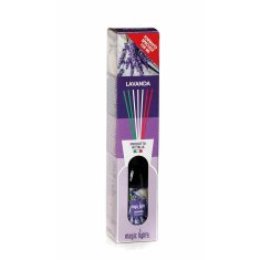 BigBuy Parfumske paličice Magic Lights Lavendar (125 ml)