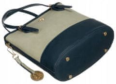 Lulu Castagnette Mala nakupovalna torbica iz ekološkega usnja