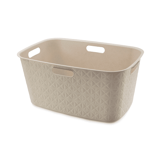 Curver Košara Softex, 45 litrov, bela