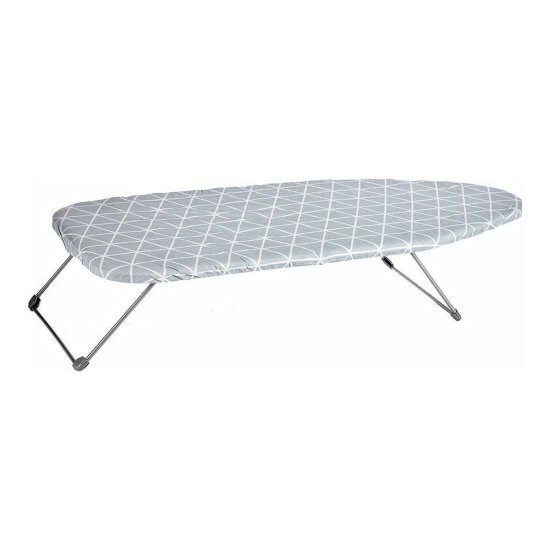 Kipit Likalna deska Grey Zigzag Metal (30,5 x 14 x 74 cm)