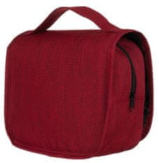 Peterson Prostorna potovalna kozmetična torba s kljukico