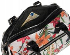 David Jones Klasična ženska torbica iz ekološkega usnja