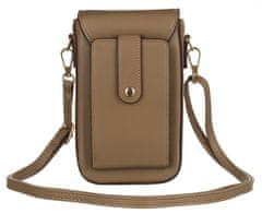 Peterson Mini torbica-denarnica iz eko usnja z okrasno ploščo