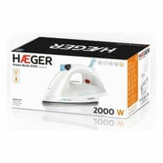 Parni likalnik Haeger SI-200.001A 2000W 2000 W