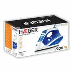 Haeger Parni likalnik Haeger SI-220.009B 2200W