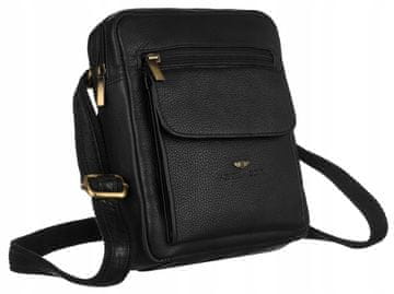 Peterson Moška usnjena kurirska torba