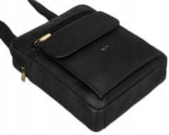 Peterson Moška usnjena kurirska torba