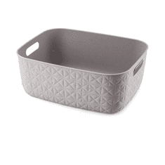 Curver Košarica M Softex, 12.5l, krem