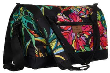 Peterson Vzorčasta potovalna torba za ročno prtljago