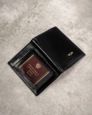 Peterson Darilni set: moška usnjena denarnica, etui in obesek za ključe