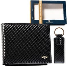 Peterson Moški darilni set z elegantno denarnico
