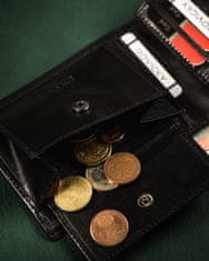 Pierre Cardin Darilni set: usnjena denarnica in moški pas z avtomatsko zaponko