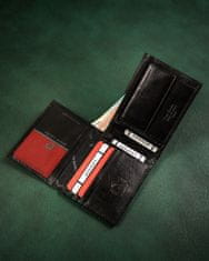 Pierre Cardin Darilni set: usnjena denarnica in moški pas