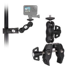HURTEL Klips za fotoaparat in športno kamero GoPro