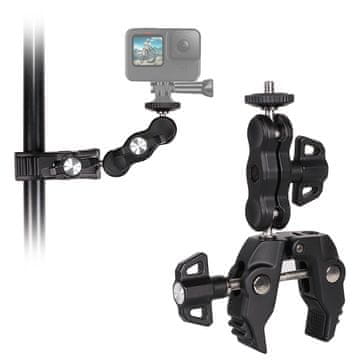 HURTEL Klips za fotoaparat in športno kamero GoPro