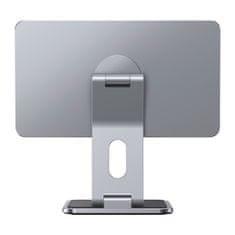 NEW MagStable zložljivo stojalo za 12,9'' tablične računalnike sive barve