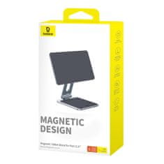 NEW MagStable zložljivo stojalo za 12,9'' tablične računalnike sive barve