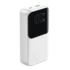 shumee Mini power bank 10000mAh z vgrajenimi kabli JR-PBC06 30W bela