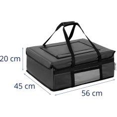 NEW Termalna gostinska vreča za prevoz hrane 36L 50x40x16cm