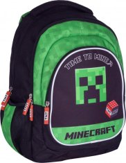 Astra Šolski nahrbtnik Minecraft Time To Mine (majhen)