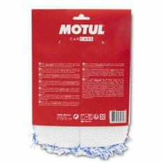 Motul Čistilna krpa iz mikrovlaken Motul MTL111022 Blue / White Cotton Washable Glove Ne opraskajo in ne poškodujejo površin