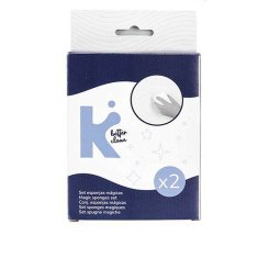 BigBuy Gobe za brisanje (10 x 6,5 x 2,5 cm) (26 enot)