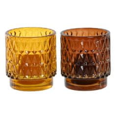 NEW Set Sveč DKD Home Decor 36 g Urban (2 kosov) (12 kosov)