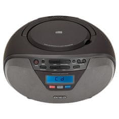 AIWA BBTU-400BK prenosni radio - Boombox CD, MP3, BT