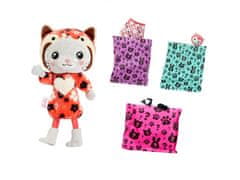 sarcia.eu Barbie Cutie Reveal - lutka Chelsea Mačka-Panda, živalca 