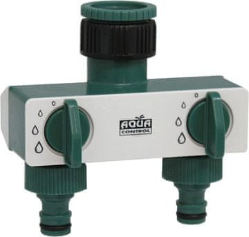 AquaControl Razdelilec za vodo z 2 izhodoma 3/4"