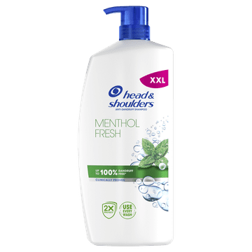 Head & Shoulders šampon proti prhljaju Menthol, 800 ml