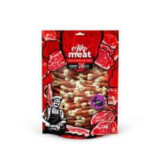 COBBYS PET AIKO Meso kunčje meso na kalcijevi kosti 1kg