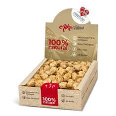 COBBYS PET AIKO NATURAL Ball 2,8cm 900g (+/-100 kje) kroglice s kolagenom in pljuči