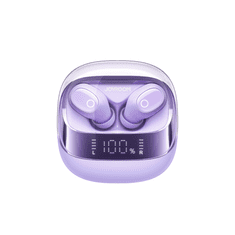 Joyroom Brezžične slušalke Bluetooth serije Jdots JR-DB2 vijolične barve