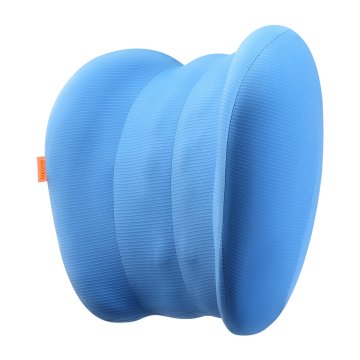shumee Memory ledvena blazina za avto ComfortRide, modra
